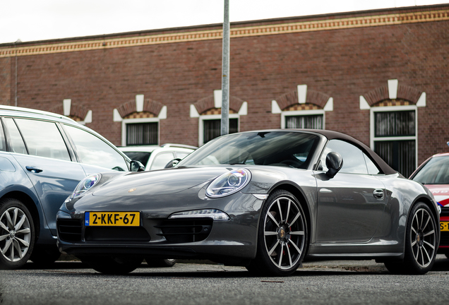 Porsche 991 Carrera 4S Cabriolet MkI