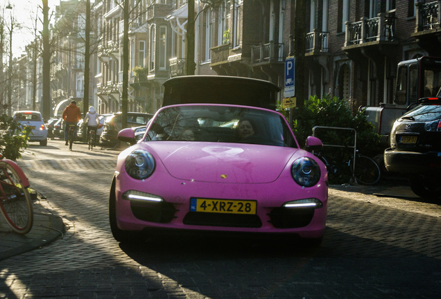 Porsche 991 Carrera S Cabriolet MkI