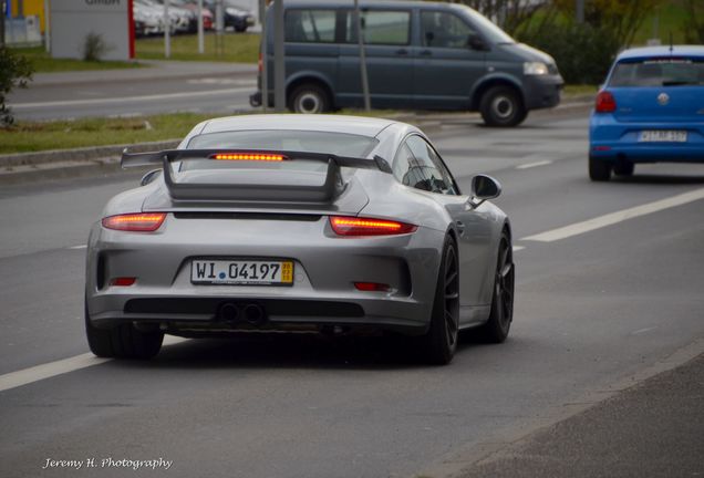 Porsche 991 GT3 MkI