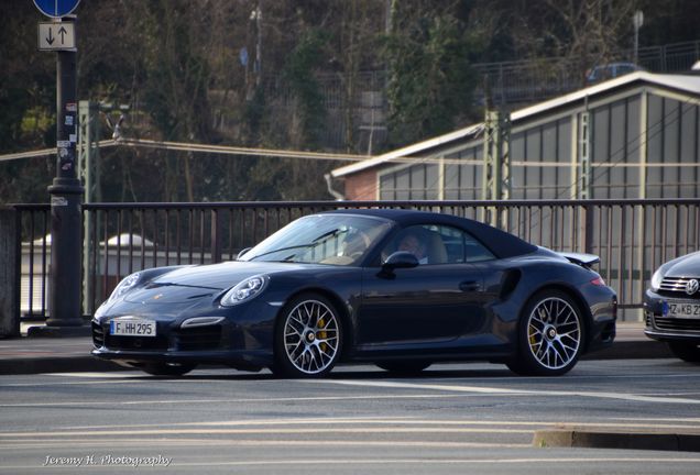 Porsche 991 Turbo S Cabriolet MkI