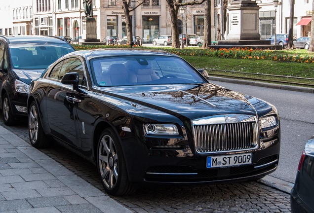 Rolls-Royce Wraith