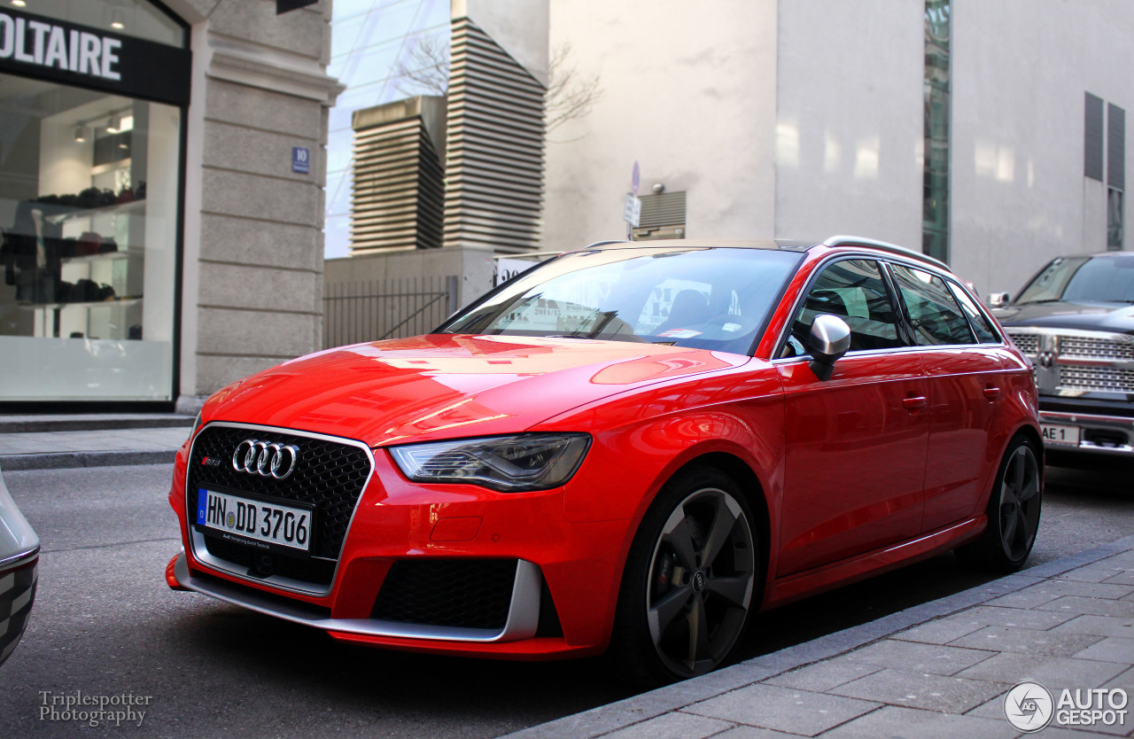 Audi RS3 Sportback 8V