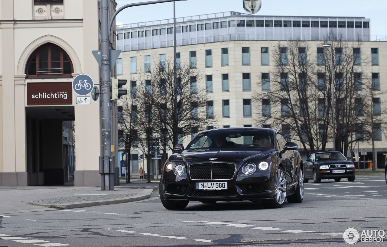 Bentley Continental GT V8 S