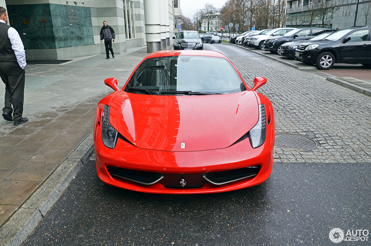 Ferrari 458 Italia