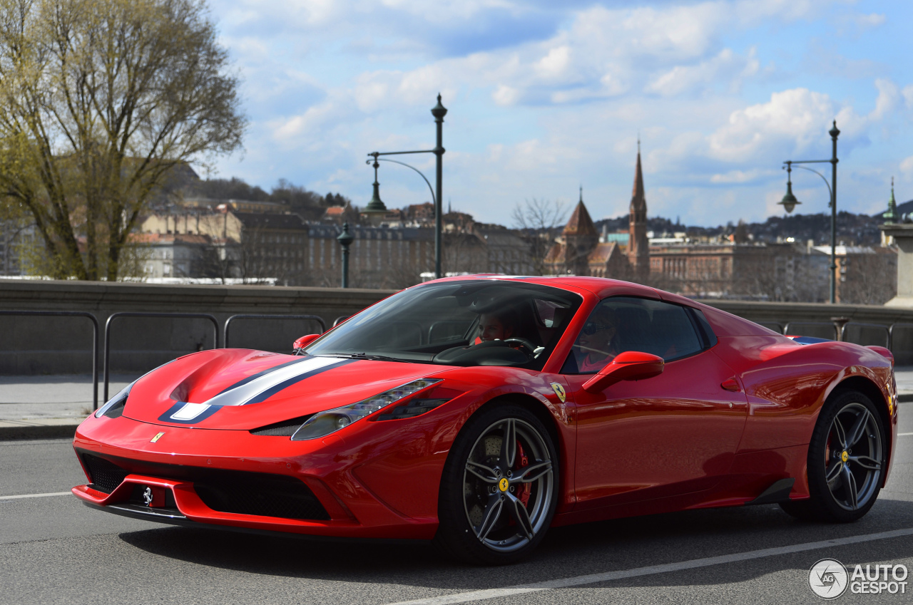 Ferrari 458 Speciale A