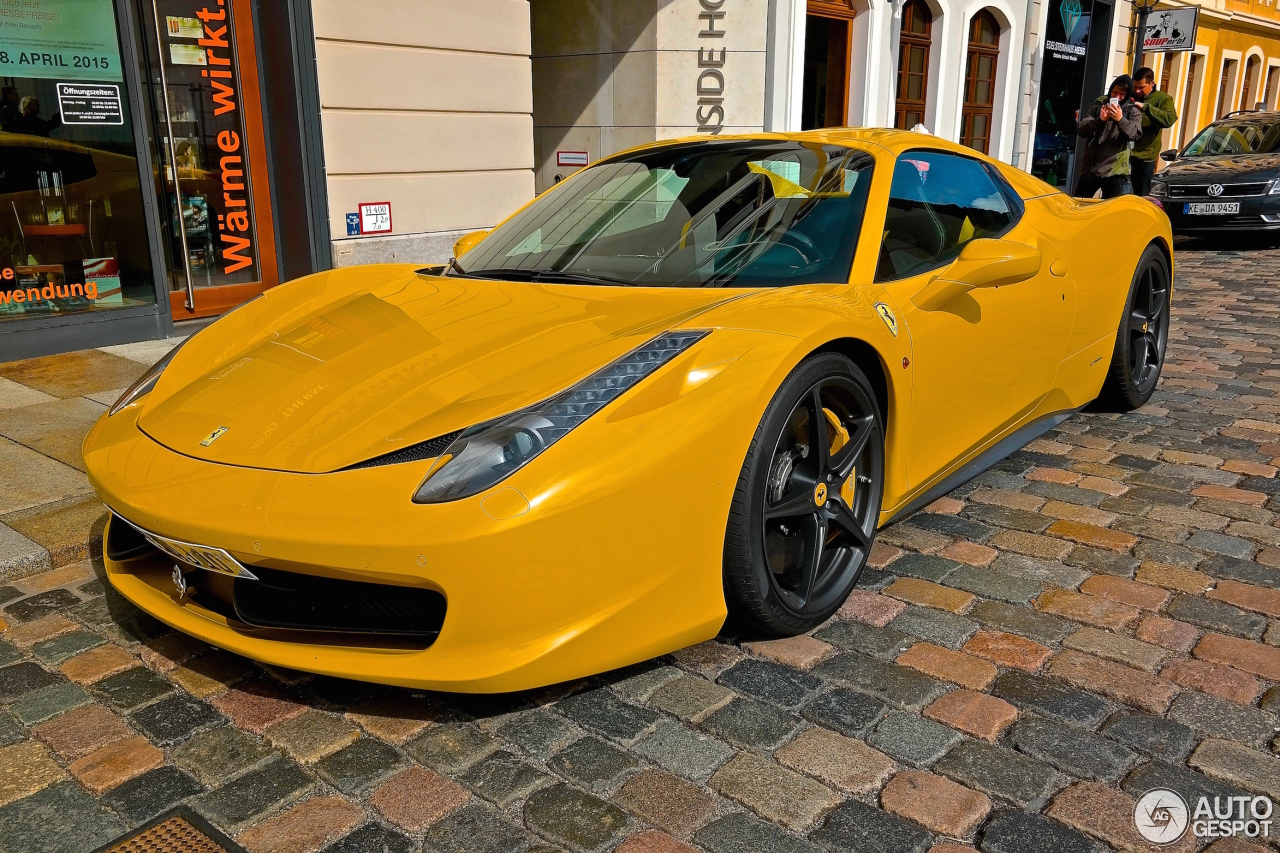 Ferrari 458 Spider