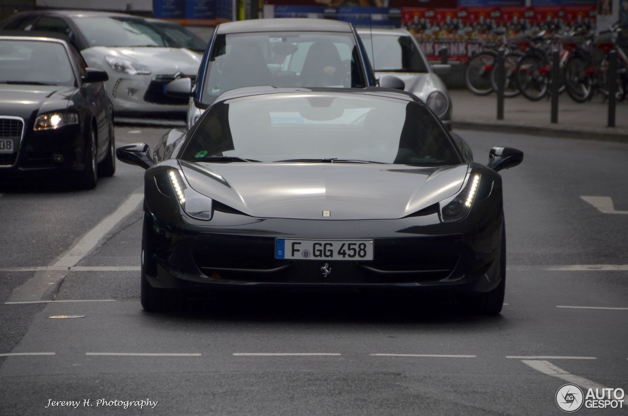 Ferrari 458 Spider