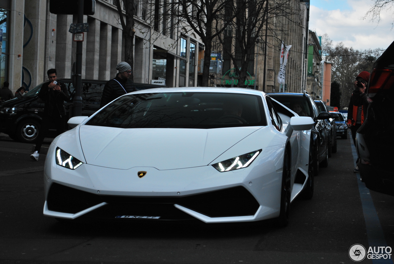 Lamborghini Huracán LP610-4