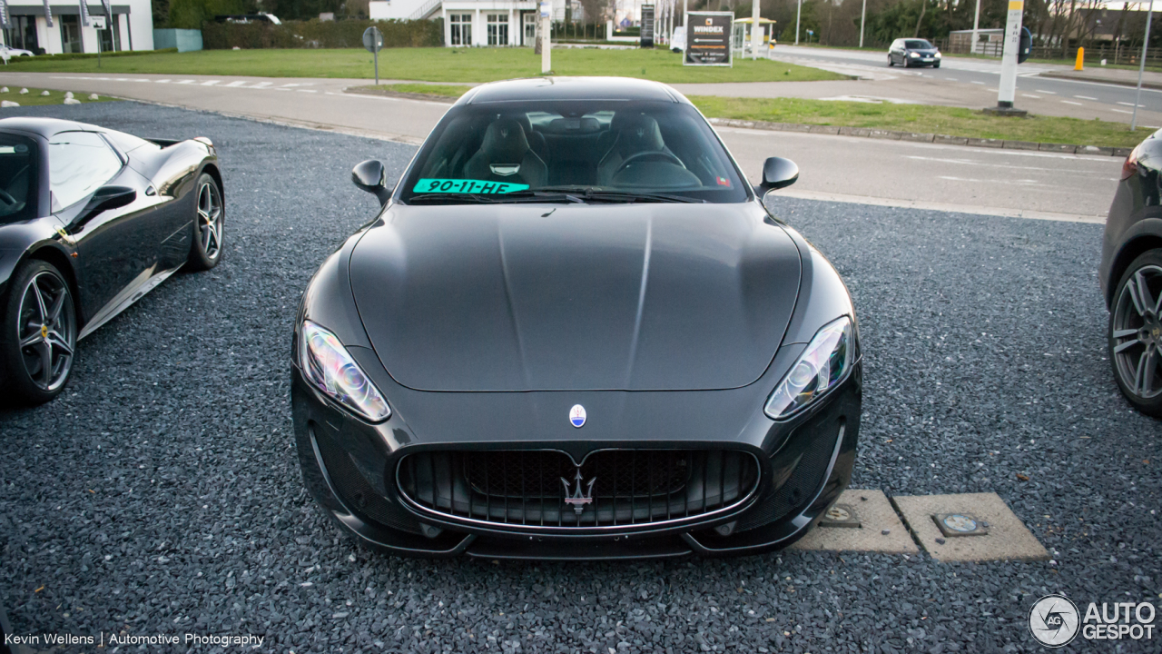 Maserati GranTurismo Sport