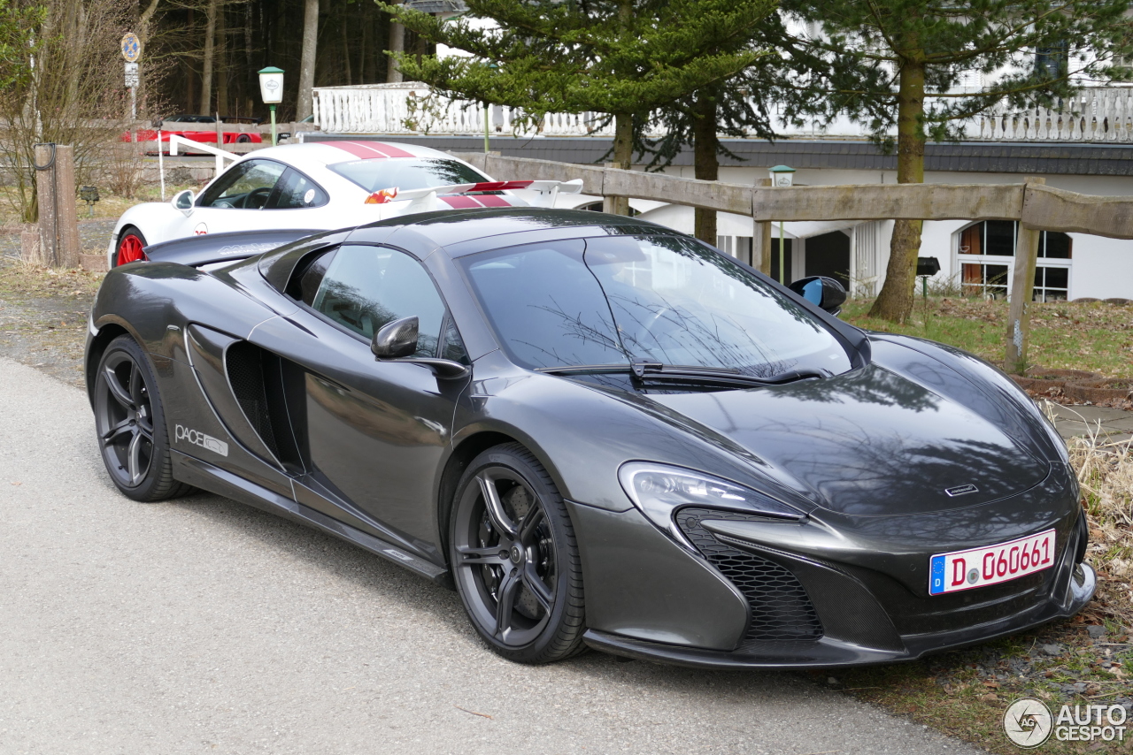 McLaren 650S Spider