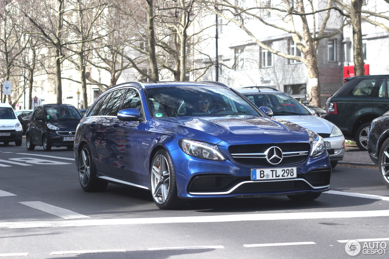 Mercedes-AMG C 63 S Estate S205