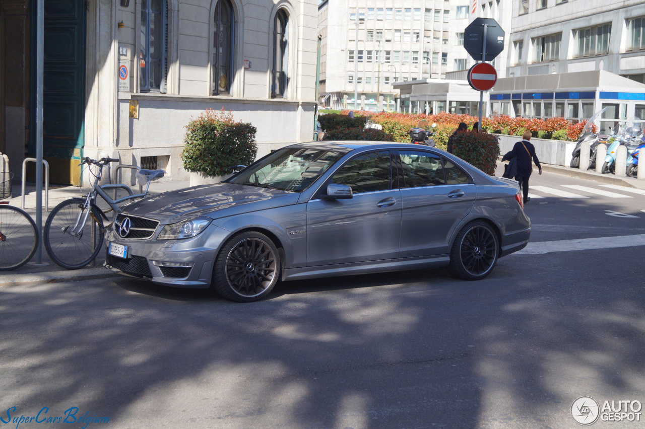 Mercedes-Benz C 63 AMG W204 2012