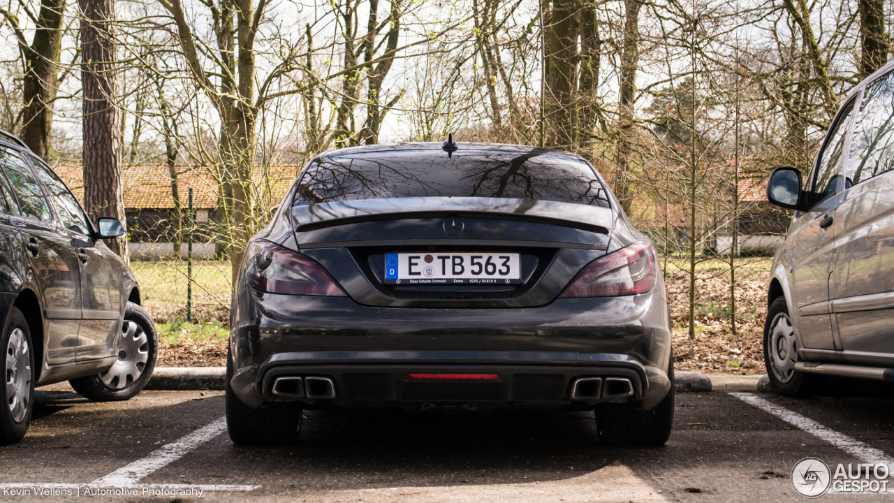 Mercedes-Benz CLS 63 AMG C218