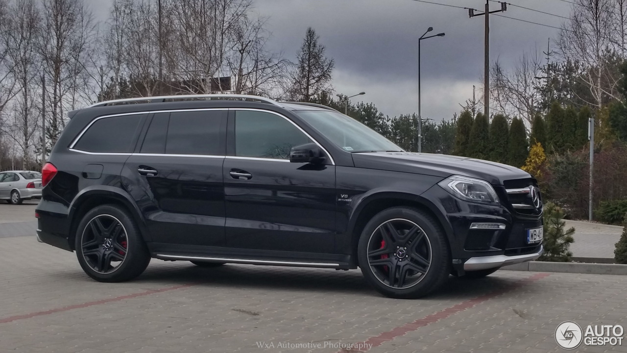 Mercedes-Benz GL 63 AMG X166