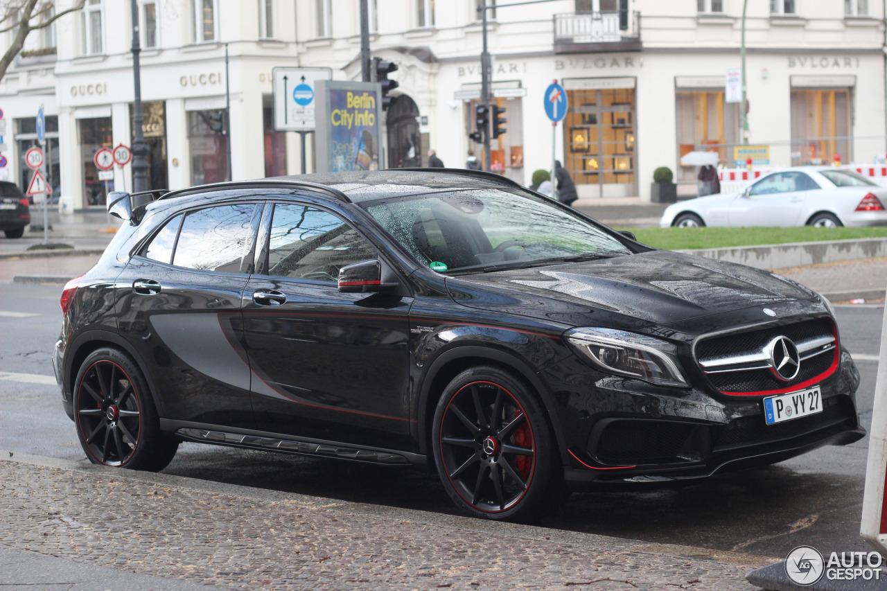 Mercedes-Benz GLA 45 AMG Edition 1