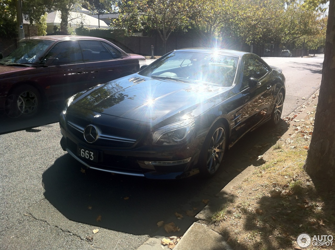 Mercedes-Benz SL 63 AMG R231