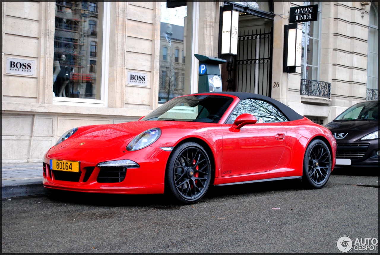 Porsche 991 Carrera 4 GTS Cabriolet MkI