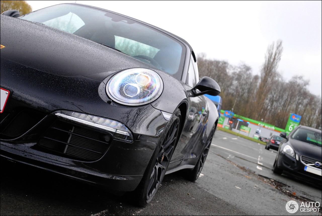 Porsche 991 Targa 4 GTS MkI