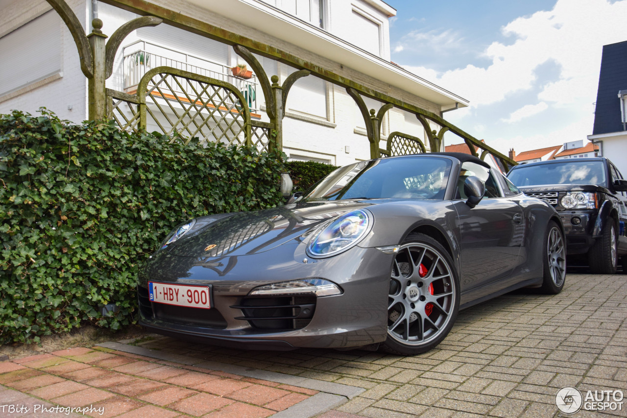 Porsche 991 Targa 4S MkI