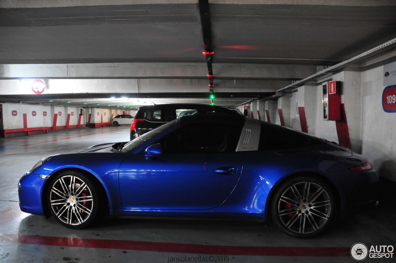 Porsche 991 Targa 4S MkI