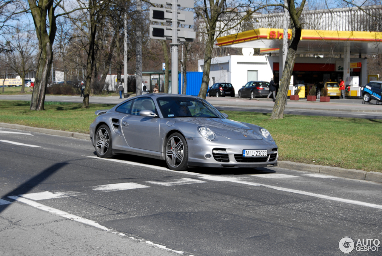 Porsche 997 Turbo MkI