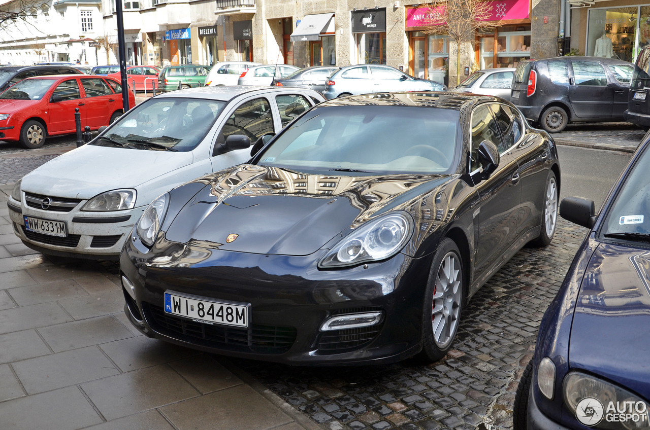 Porsche 970 Panamera Turbo MkI