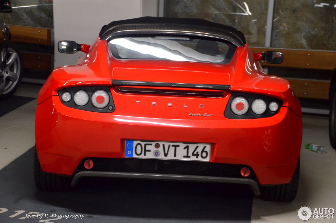 Tesla Motors Roadster Sport Signature 250