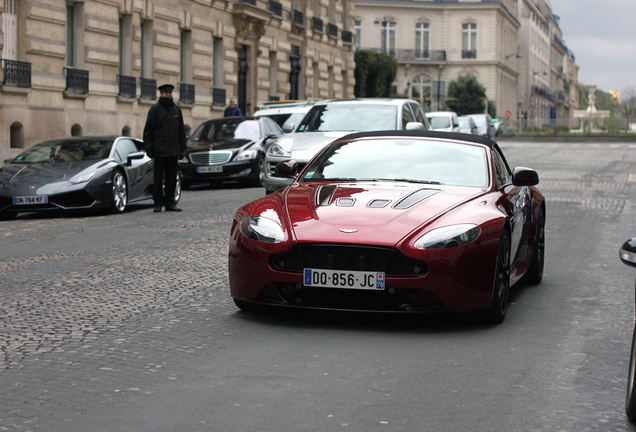 Aston Martin V12 Vantage S Roadster