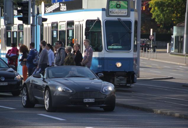 Aston Martin V8 Vantage Roadster