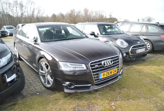 Audi S8 D4 2014