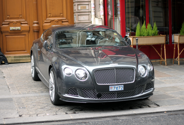 Bentley Continental GT Speed 2015