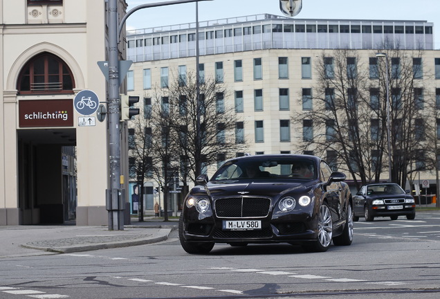 Bentley Continental GT V8 S