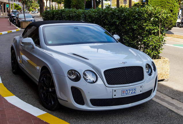 Bentley Continental Supersports Convertible