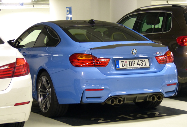 BMW M4 F82 Coupé