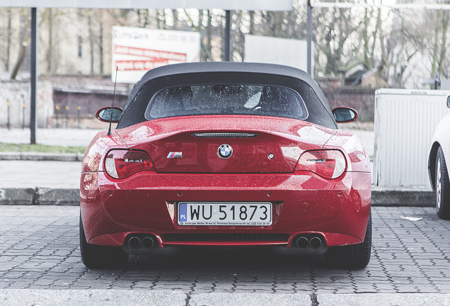 BMW Z4 M Roadster