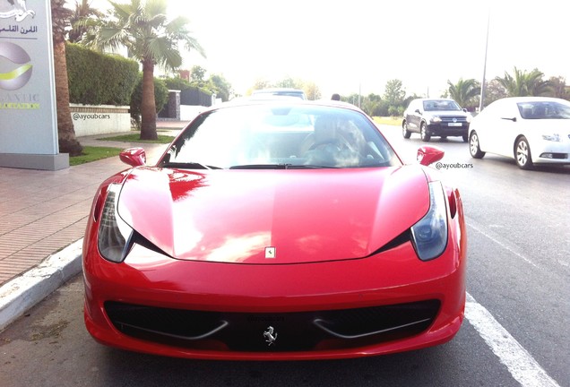 Ferrari 458 Spider