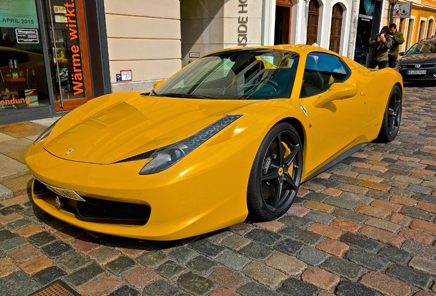 Ferrari 458 Spider