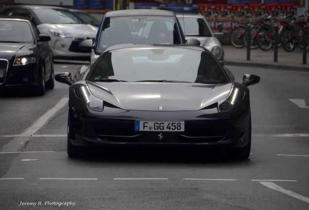 Ferrari 458 Spider