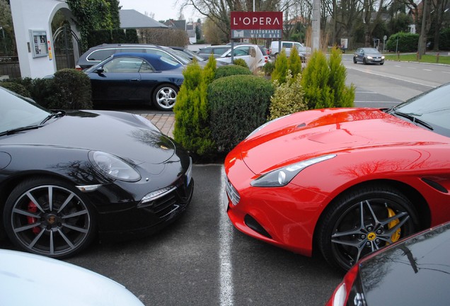 Ferrari California T