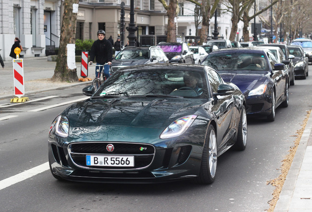 Jaguar F-TYPE R Coupé