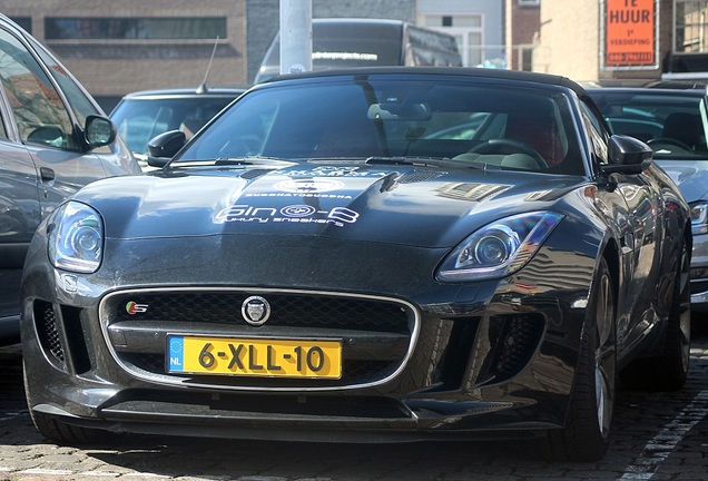 Jaguar F-TYPE S Convertible