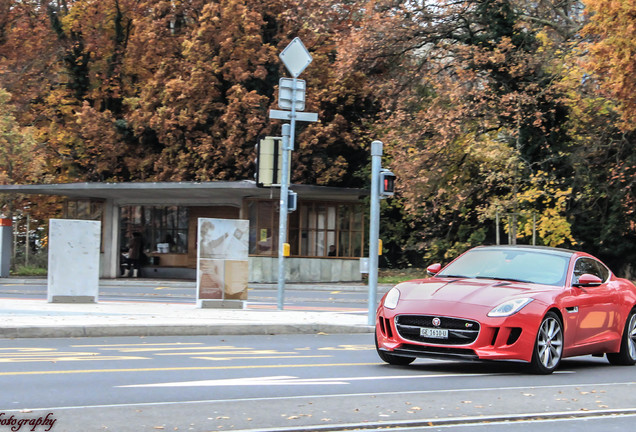 Jaguar F-TYPE S Coupé