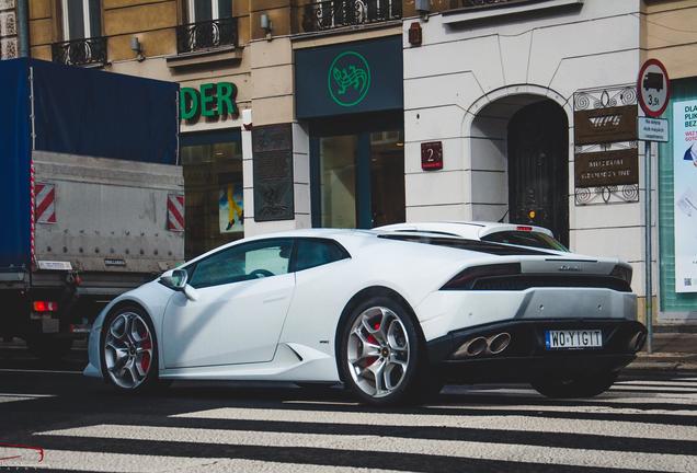 Lamborghini Huracán LP610-4