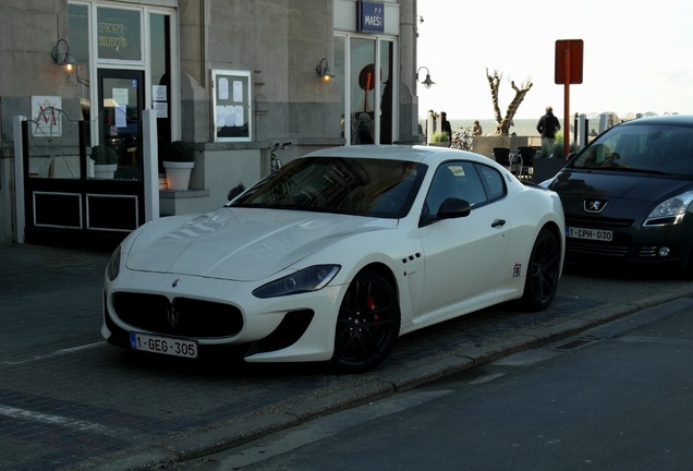 Maserati GranTurismo MC Stradale