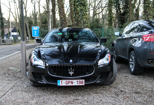 Maserati Quattroporte S Q4 2013