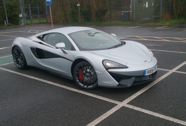 McLaren 540C