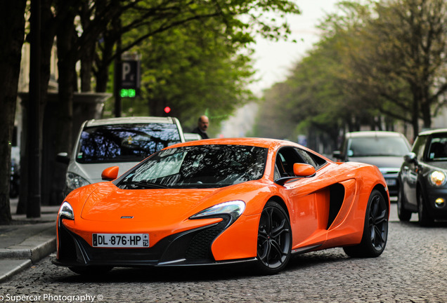 McLaren 650S