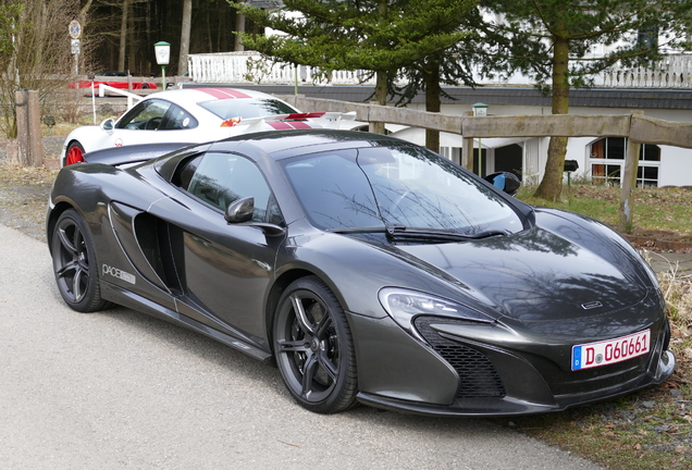 McLaren 650S Spider