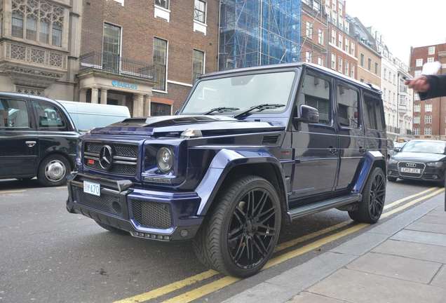 Mercedes-Benz Brabus G 700 Widestar