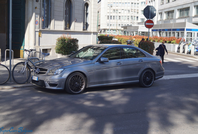 Mercedes-Benz C 63 AMG W204 2012